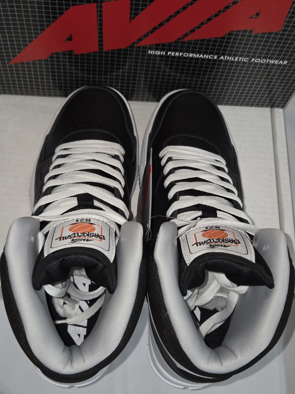 AVIA 821 Basketball Shoes US Men Size 10/US Women 11.5 (New With Tag & Box) - Picture 8 of 13